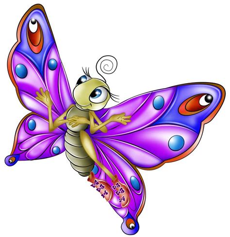 Cartoon Butterfly Pictures Free Download On Clipartmag
