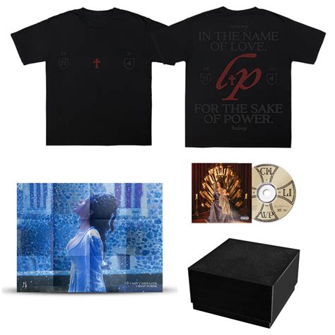 If I Cant Have Love I Want Power Love And Power T Shirt And Cd Box Se Iichliwp Store