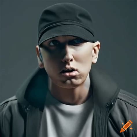 Eminem On Craiyon