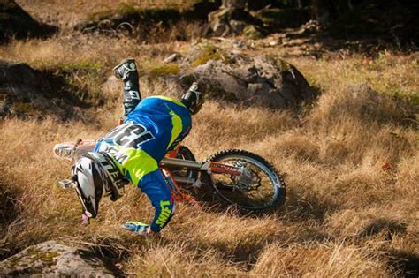 It falls shallower than some of the jumps above it, but i had crashed on a similar drop while riding in france and couldn't shake the fear. Dirt Bike Insurance - Do I Need it? | MotoSport