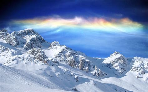 43 Winter Mountains Desktop Wallpaper Wallpapersafari