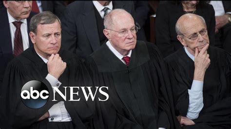 Justice Anthony Kennedy Announces His Retirement Youtube