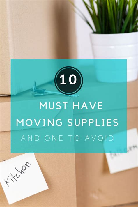 10 Must Have Packing And Moving Supplies Sparefoot Blog Moving