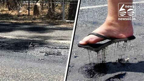 Extreme Heatwave In Australia Causes Roads To Melt Youtube