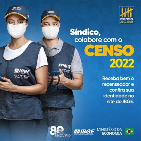 Censo 2022 Veja Recomendações Do Ibge Para Condomínios Secovi Rio