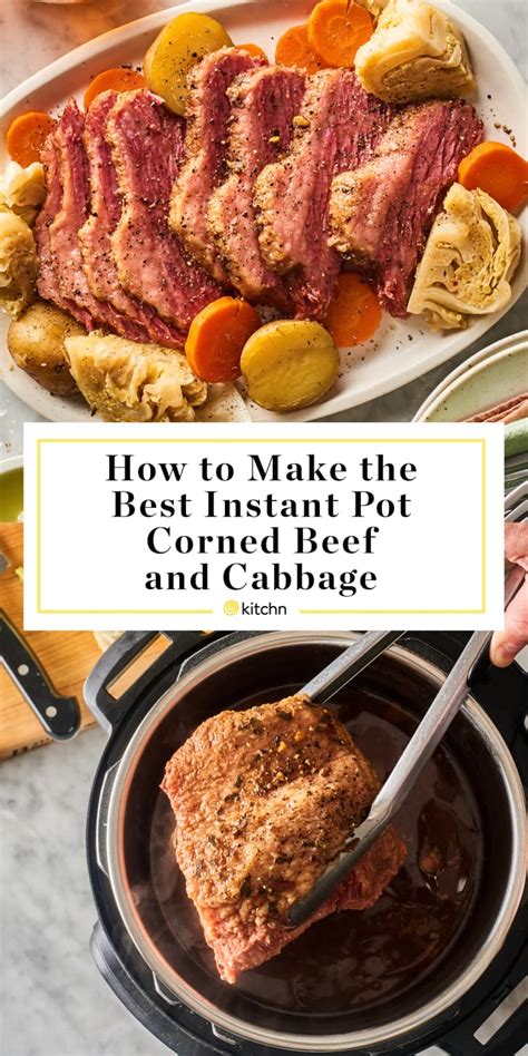 If you would like to make a delicious st. How to Make Instant Pot Corned Beef and Cabbage | Kitchn
