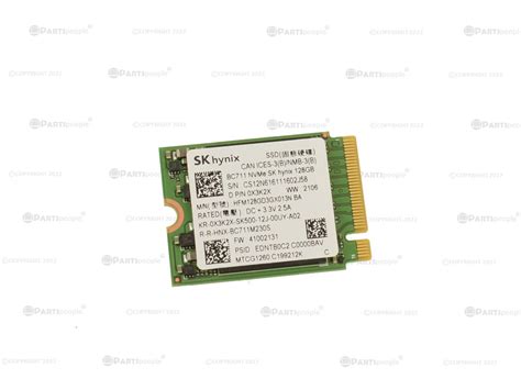 Sk Hynix Gb Nvme Pcie M Ssd Bc Mm Half Size