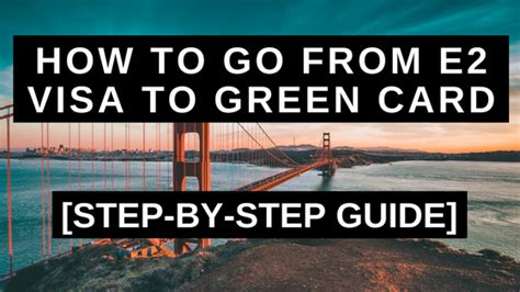 A green card permits a foreign national to live and work in the u.s. How to Go From E2 Visa to Green Card in 2018: Step-by-Step Guide
