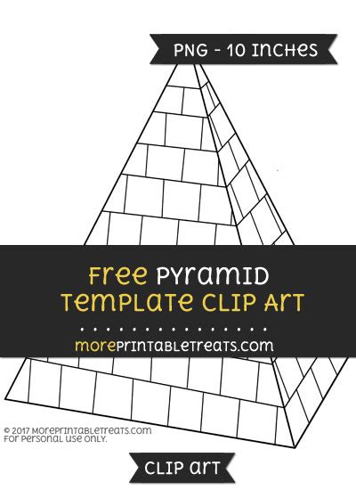 Pyramid Template Printable