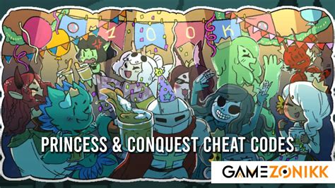 Princess Conquest Cheat Codes V May