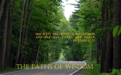 Paths Of Wisdom