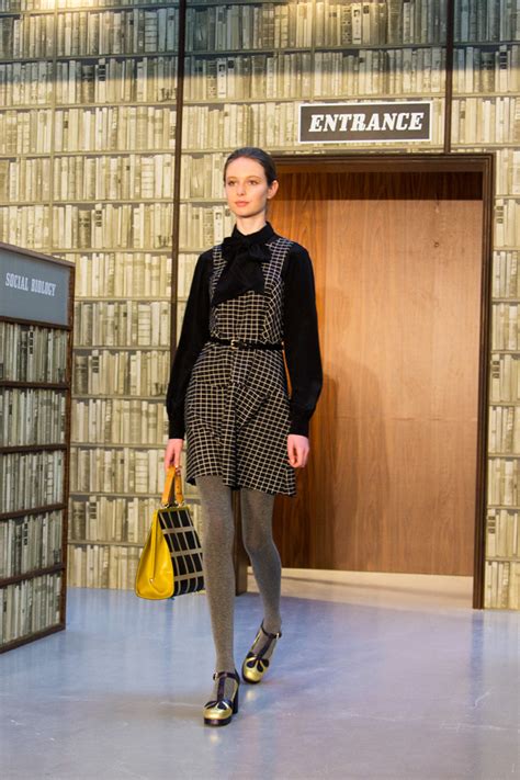 Orla Kiely Aw London Fashion Week I Want You To Know