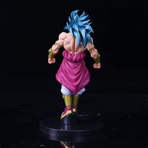 But they won't just be statues from the z series. Dragon Ball Z Broly Strongest Super Saiyan Action Figure ...