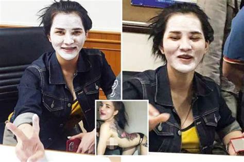 thai cam girl who sawed a female karaoke bar worker in half after she told cops about drug