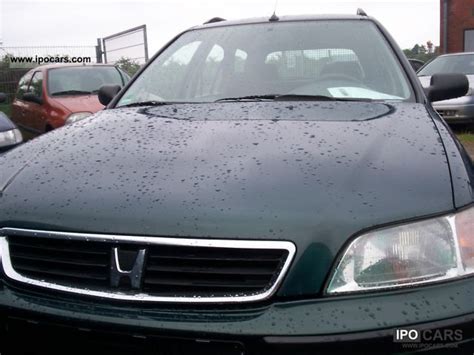 Technische daten zum honda civic gesucht? 2000 Honda Civic Aerodeck 1.4i Comfort Plus air - Car ...