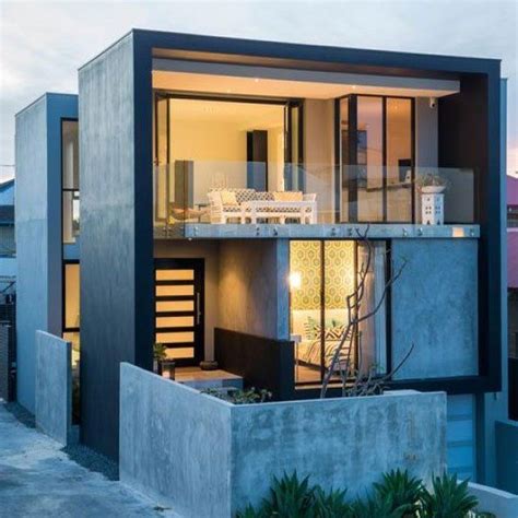 Modern Urban House House Decor Concept Ideas
