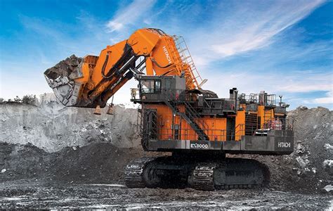 Its Our Largest Mining Shovel And It Delivers Incredible Arm Crowding