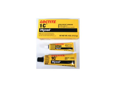 Loctite 1373425 Hysol Two Component Epoxy Adhesive Kit 4oz White