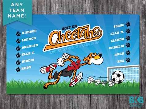 Custom Vinyl Soccer Team Banner Sports Team Banners Team Etsy