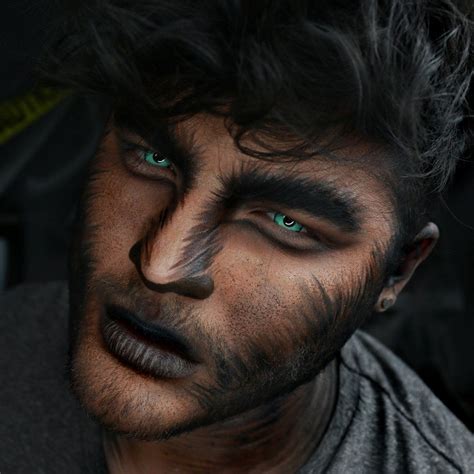 Macabre Makeup Alex Factions Creepiest Halloween Looks Werewolf