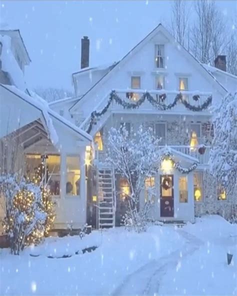 ️ Snowy Christmas Scene + 3 Hours of Xmas Instrumentals 🎄🎼 — #