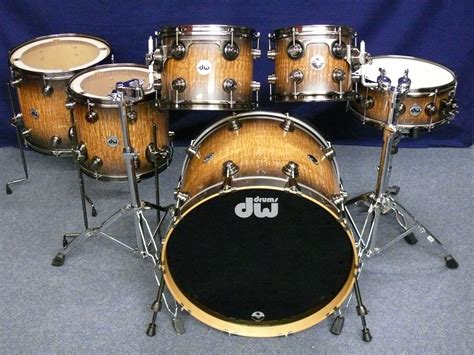 Dw 40th Anniversary Limited Edition Drumset 2011 Candy Black