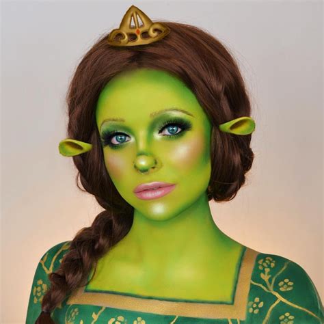 Princess Fiona Makeup Halloween Costumes Makeup Princess Fiona