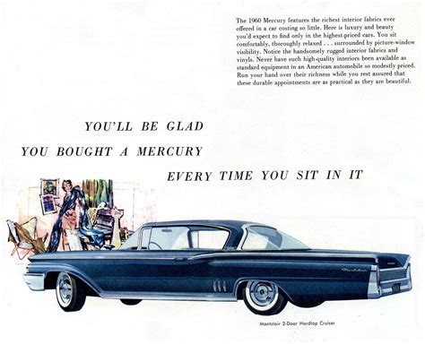 1960 Mercury Brochure