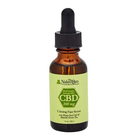 1 Oz Orange Blossom Honey 300mg Broad Spectrum Cbd Face Serum The