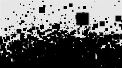 Black Pixel Photo Wall Pixel Photo