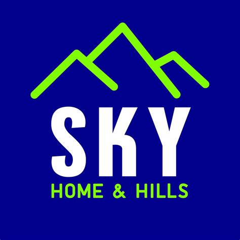 Sky Home And Hills