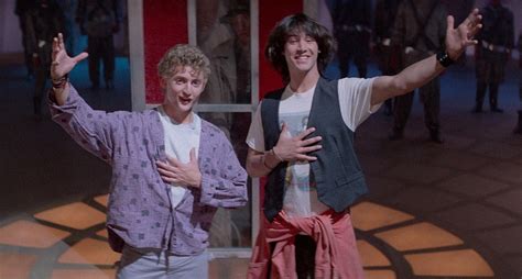 Bill And Teds Excellent Adventure Blu Ray Review Pop Culture Maniacs