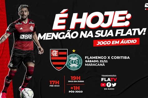 Flamengo x Coritiba pelo Brasileirão Saiba onde assistir ao vivo