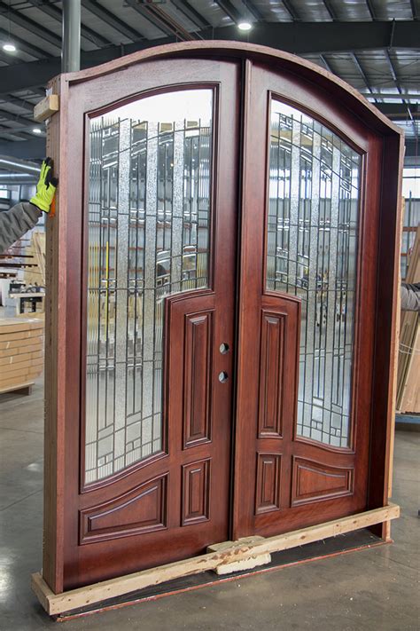 'discounts allowed' to customers reduce the actual income received and will reduce the profit of the business. Mahogany Arched Top Double Doors