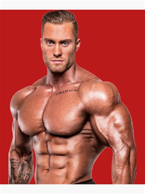 Chris Bumstead Chris Bumstead Canvas Print For Sale By Wvgritandco