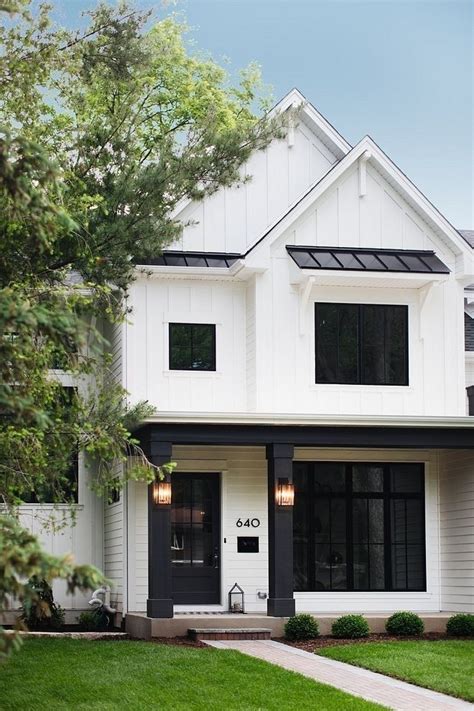 59 stylish home black and white house design exterior 38 ...