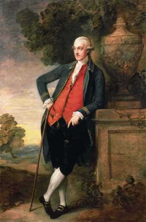 Portrait Of Sir Harbord Harbord Bt Mp Thomas Gainsborough As Art