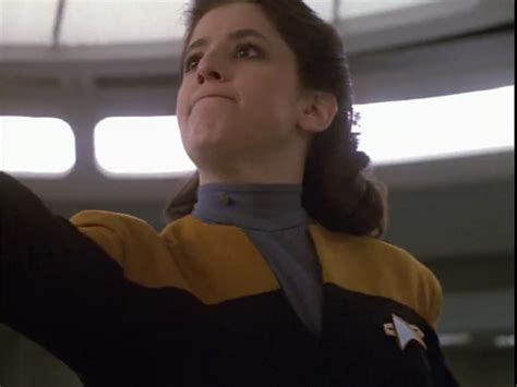 Star Trek Voyager X Displaced Deborah Levin As Ensign Lang Levin Star Trek Stars