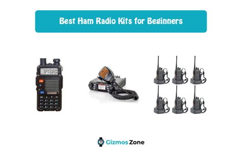 Best Ham Radio Kits For Beginners In 2023 An Ultimate Guide Recommended