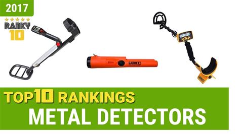 Metal Detectors Top 10 Rankings Reviews 2017 And Buying Guides Youtube