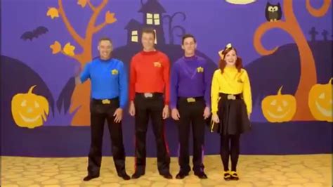The Wiggles Pumpkin Face Wiggly Halloween 2013 Opening Youtube