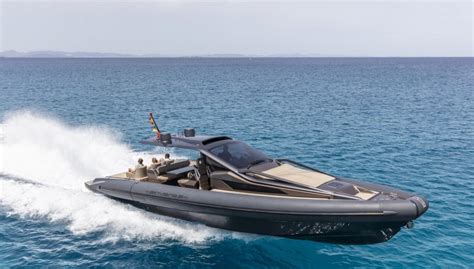 This Carbon Fiber Yacht Tender Is One Of The Coolest Boats You Will See Luxurylaunches