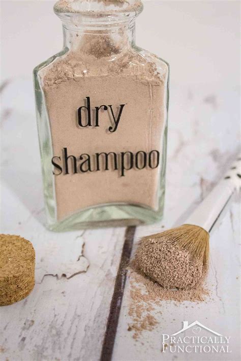 Dry shampoos are created to work without water, and there has been a long history of people using powdered herbs, grains, and natural cosmetic dry shampoos can also be a good option for folks who want to shampoo once or twice a week, using the powders in between washings to keep hair. DIY Dry Shampoo For Dark Hair