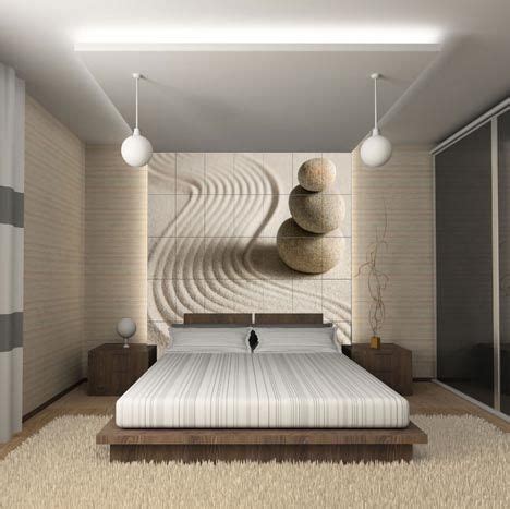 calming zen inspired bedroom designs  peaceful life