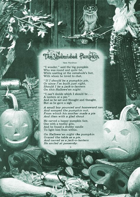 Doo Wacka Doodles | Halloween poems, Halloween pumpkins, Vintage