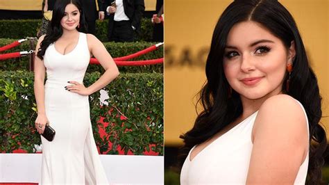 Ariel Winter Breast Reduction Other Celebrities Whove Had The Operation