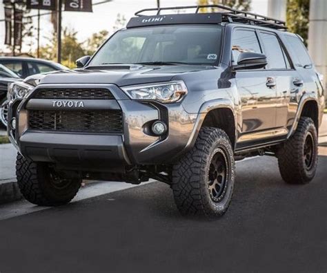 2018 Toyota 4runner Redesign Concept Car On The Road Pinterest
