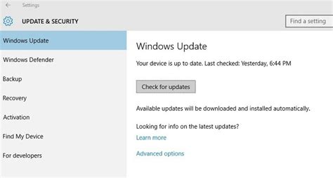 Disable Windows 10 Automatic Updates Tips And Tricks