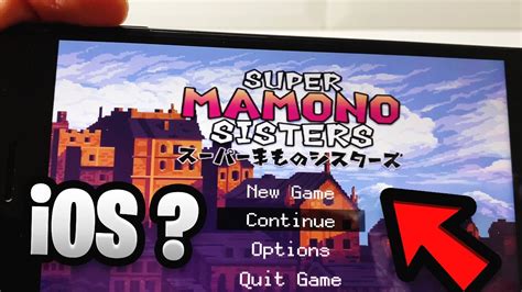 Super Mamono Sisters Gameplay Android And Ios Youtube