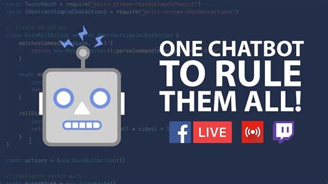 Chatbot Tutorial Respond To Multiple Livestream Channels Youtube
